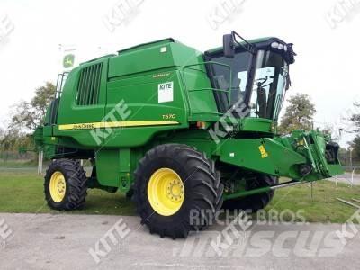 John Deere T670 Mietitrebbiatrici