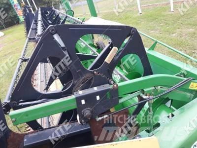 John Deere T670 Mietitrebbiatrici