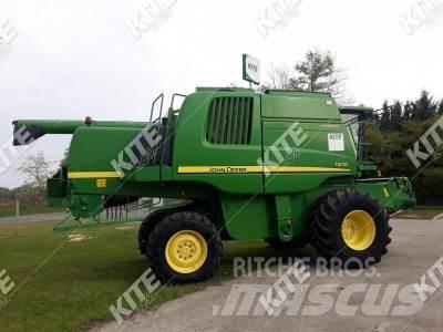 John Deere T670 Mietitrebbiatrici