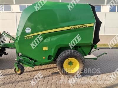 John Deere V451 R Rotopresse