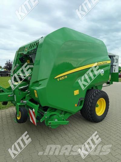 John Deere V451R Rotopresse