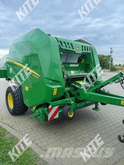 John Deere V451R Rotopresse