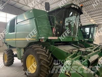 John Deere W650 Mietitrebbiatrici