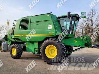 John Deere W650 Mietitrebbiatrici
