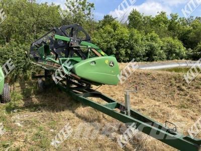 John Deere W650 Mietitrebbiatrici