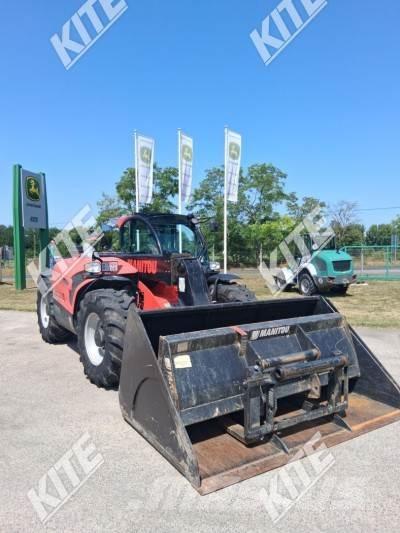 Manitou MLT 733-115 Sollevatori telescopici per agricoltura