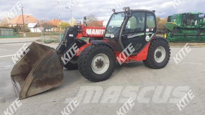 Manitou MLT 741-120 Sollevatori telescopici per agricoltura
