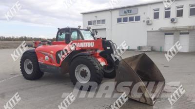 Manitou MLT 741-120 Sollevatori telescopici per agricoltura