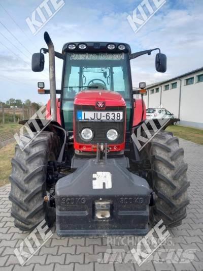 Massey Ferguson 6455 Trattori
