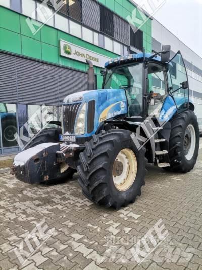 New Holland 8020 Trattori