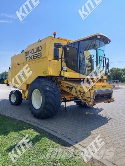 New Holland TX66 Mietitrebbiatrici