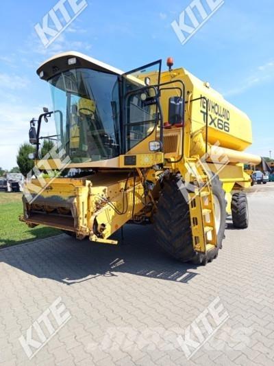 New Holland TX66 Mietitrebbiatrici