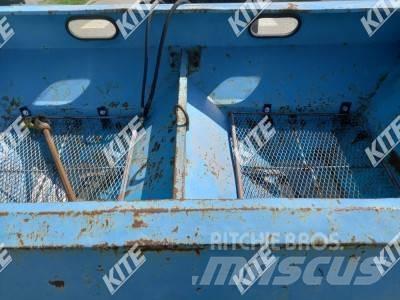 Sulky DPX 1503 Irroratrici di fertilizzante