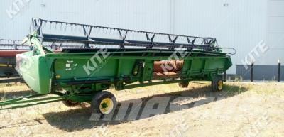 Zürn Premium Flow 630 Testate per mietitrebbie
