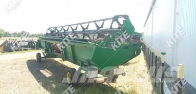 Zürn Premium Flow 630 Testate per mietitrebbie