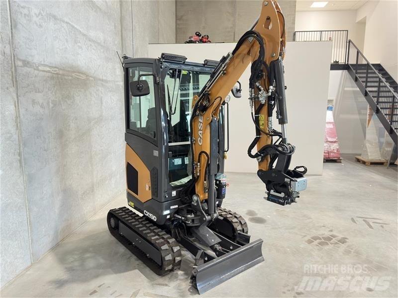 CASE CX19D Miniescavatori