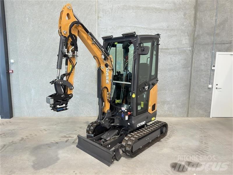CASE CX19D Miniescavatori