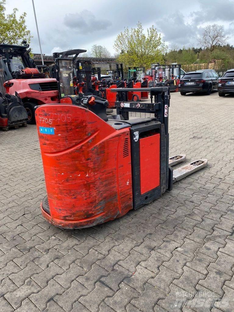 Linde D 12 SP Transpallet uomo a terra