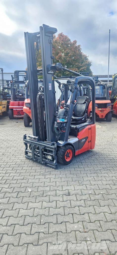 Linde E 12-02 Carrelli elevatori elettrici