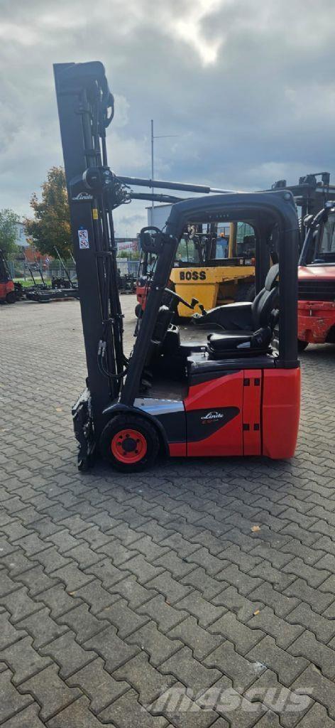 Linde E 12-02 Carrelli elevatori elettrici
