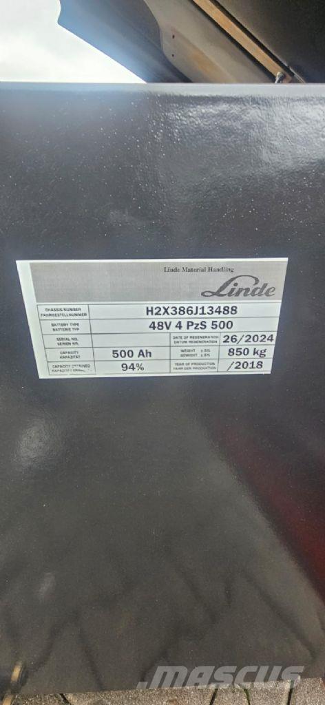 Linde E 14-02 Carrelli elevatori elettrici
