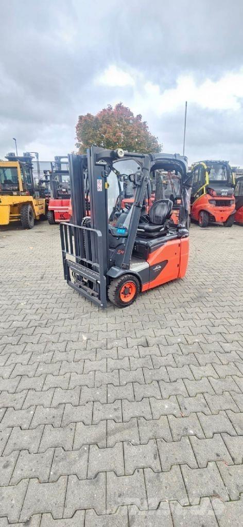 Linde E 14-02 Carrelli elevatori elettrici