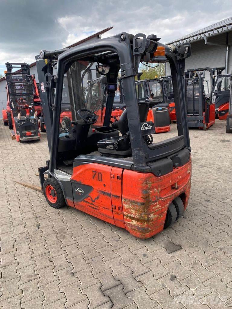 Linde E 16-02 Carrelli elevatori elettrici