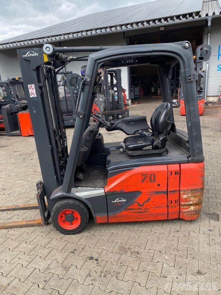 Linde E 16-02 Carrelli elevatori elettrici