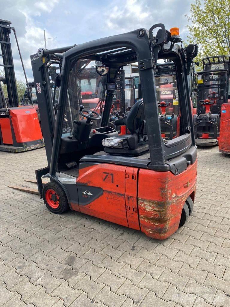 Linde E 16-02 Carrelli elevatori elettrici