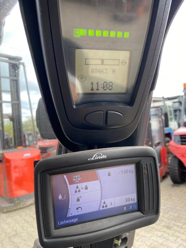 Linde E 16-02 Carrelli elevatori elettrici