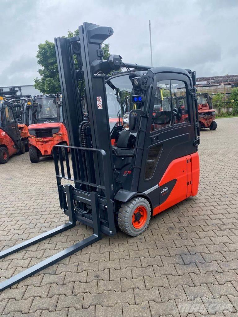 Linde E 16-02 Carrelli elevatori elettrici