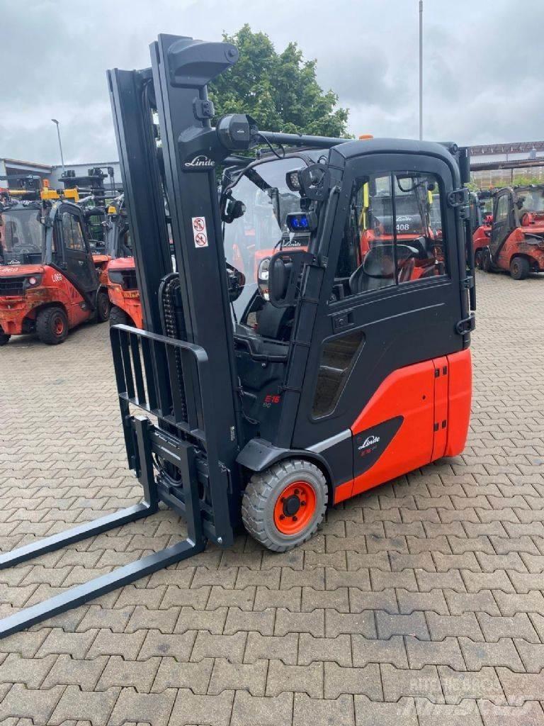Linde E 16-02 Carrelli elevatori elettrici
