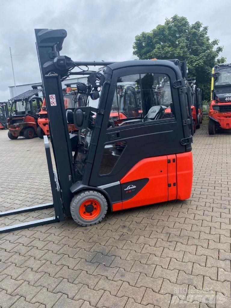 Linde E 16-02 Carrelli elevatori elettrici
