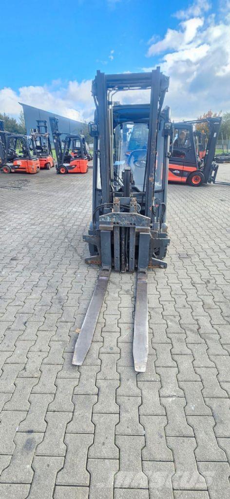 Linde E 16-02 Carrelli elevatori elettrici