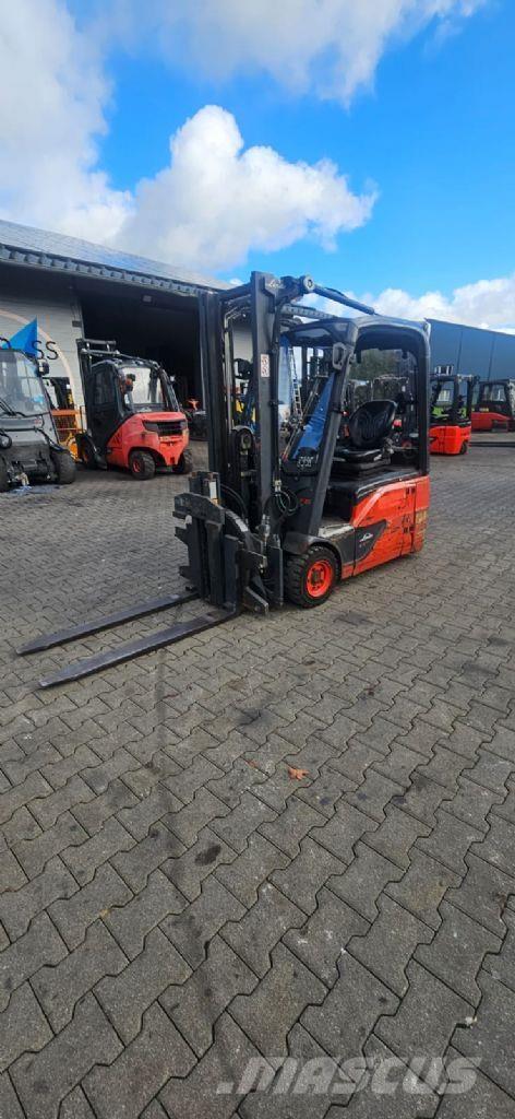 Linde E 16-02 Carrelli elevatori elettrici