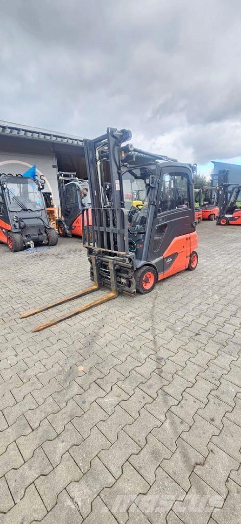 Linde E 16 P-02 Carrelli elevatori elettrici
