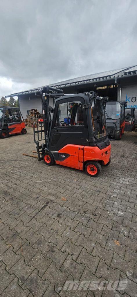 Linde E 16 P-02 Carrelli elevatori elettrici
