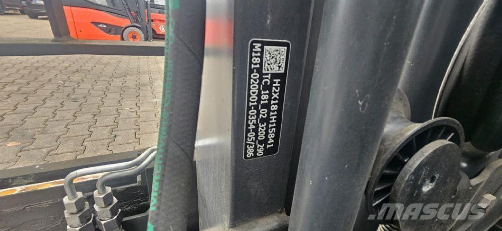 Linde E 16 P-02 Carrelli elevatori elettrici