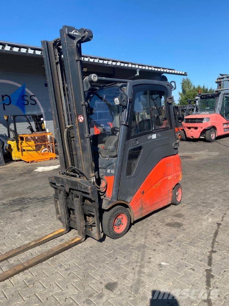 Linde E 16 PH-01 Carrelli elevatori elettrici