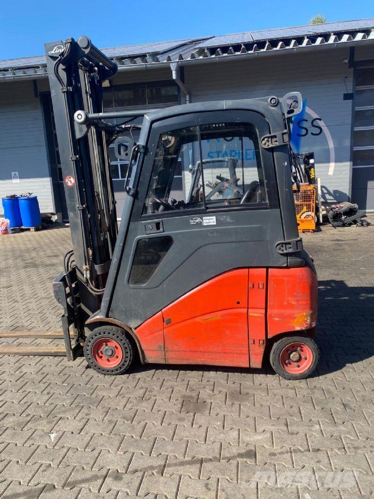 Linde E 16 PH-01 Carrelli elevatori elettrici