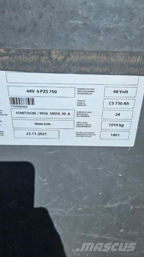Linde E 18 L-02 Carrelli elevatori elettrici