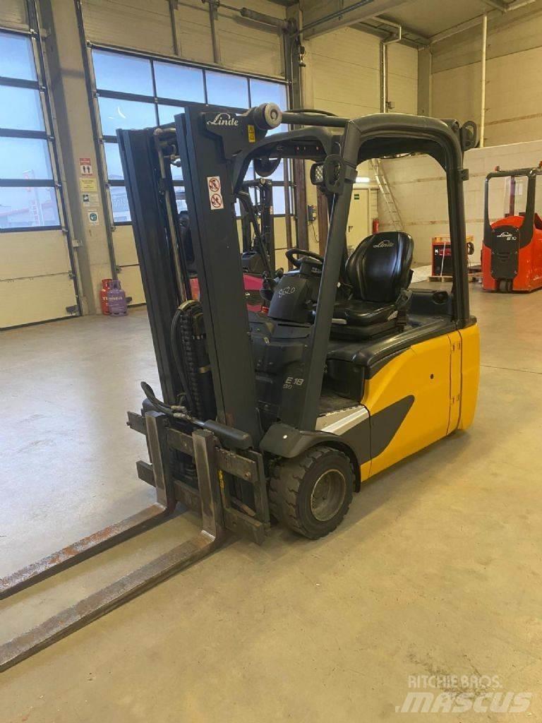 Linde E 18 L-02 Carrelli elevatori elettrici