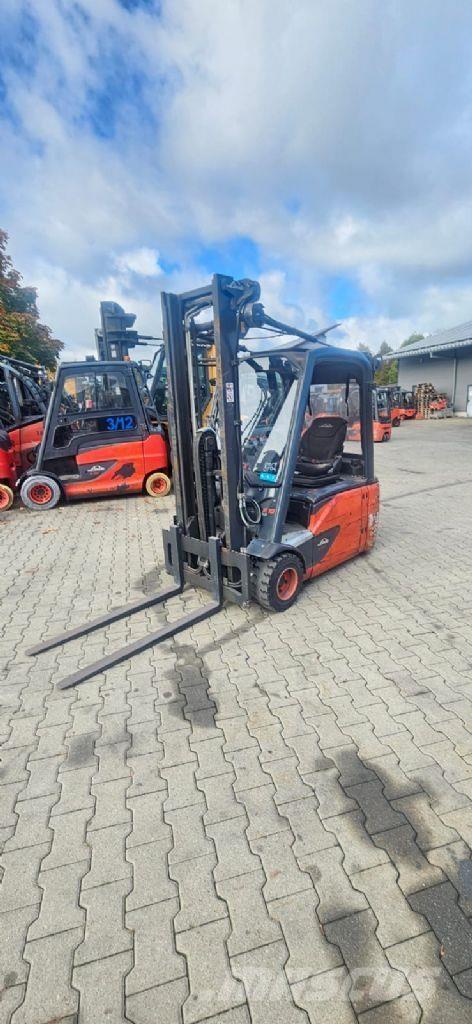 Linde E 18 L-02 Carrelli elevatori elettrici