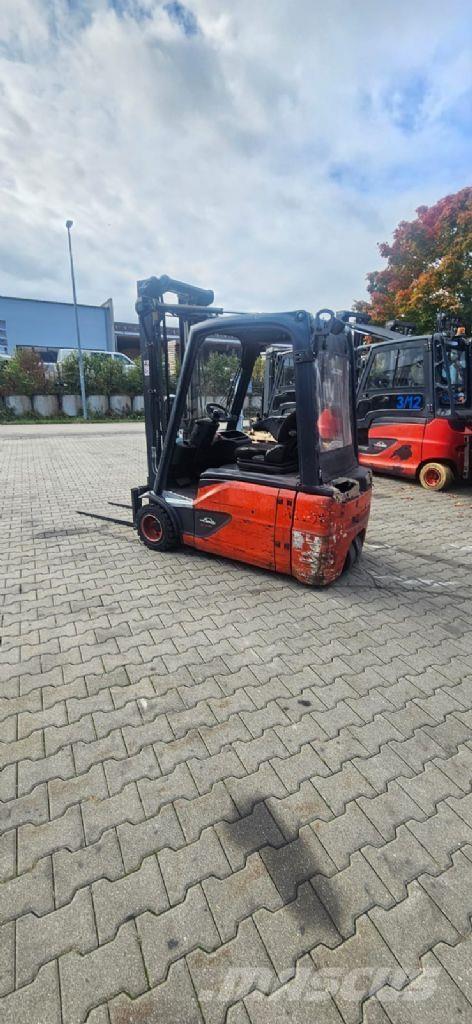 Linde E 18 L-02 Carrelli elevatori elettrici