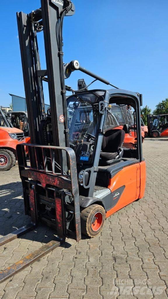 Linde E 18 L/386 Carrelli elevatori elettrici