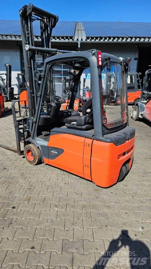 Linde E 18 L/386 Carrelli elevatori elettrici