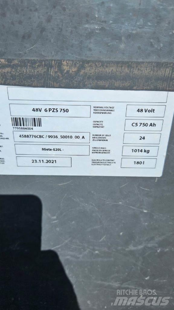 Linde E 18 L/386 Carrelli elevatori elettrici