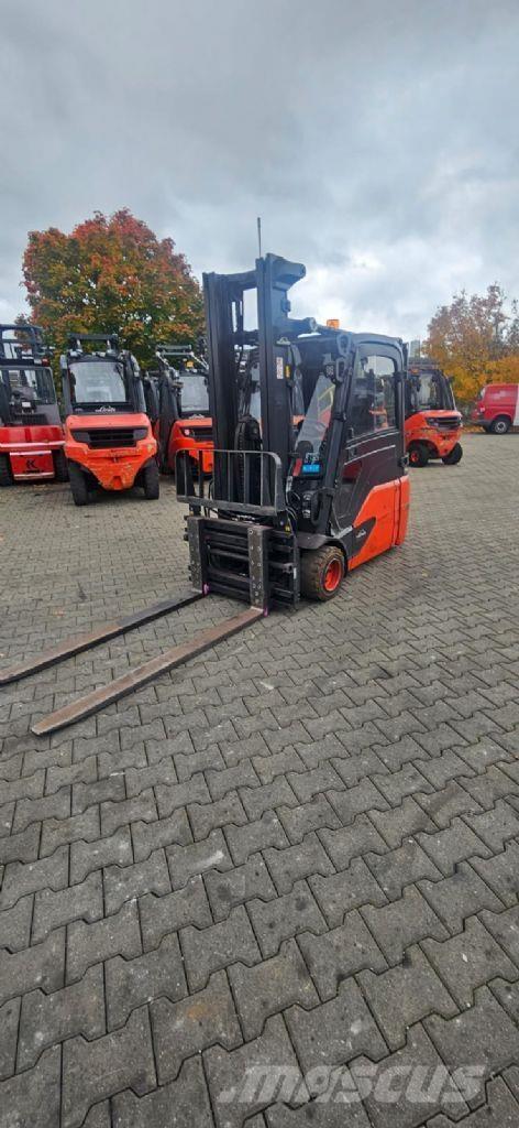 Linde E 20 L-02 Carrelli elevatori elettrici