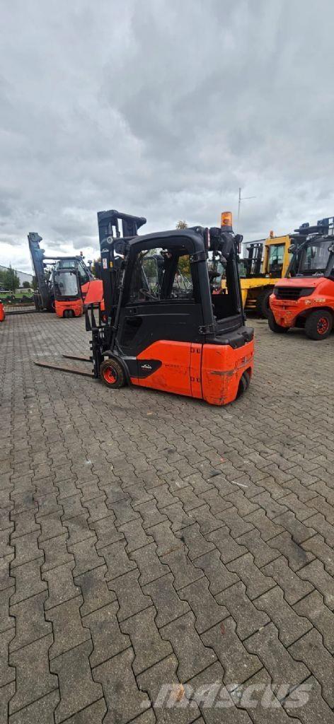 Linde E 20 L-02 Carrelli elevatori elettrici