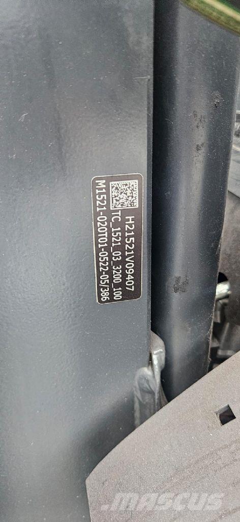 Linde E 20 L-02 Carrelli elevatori elettrici
